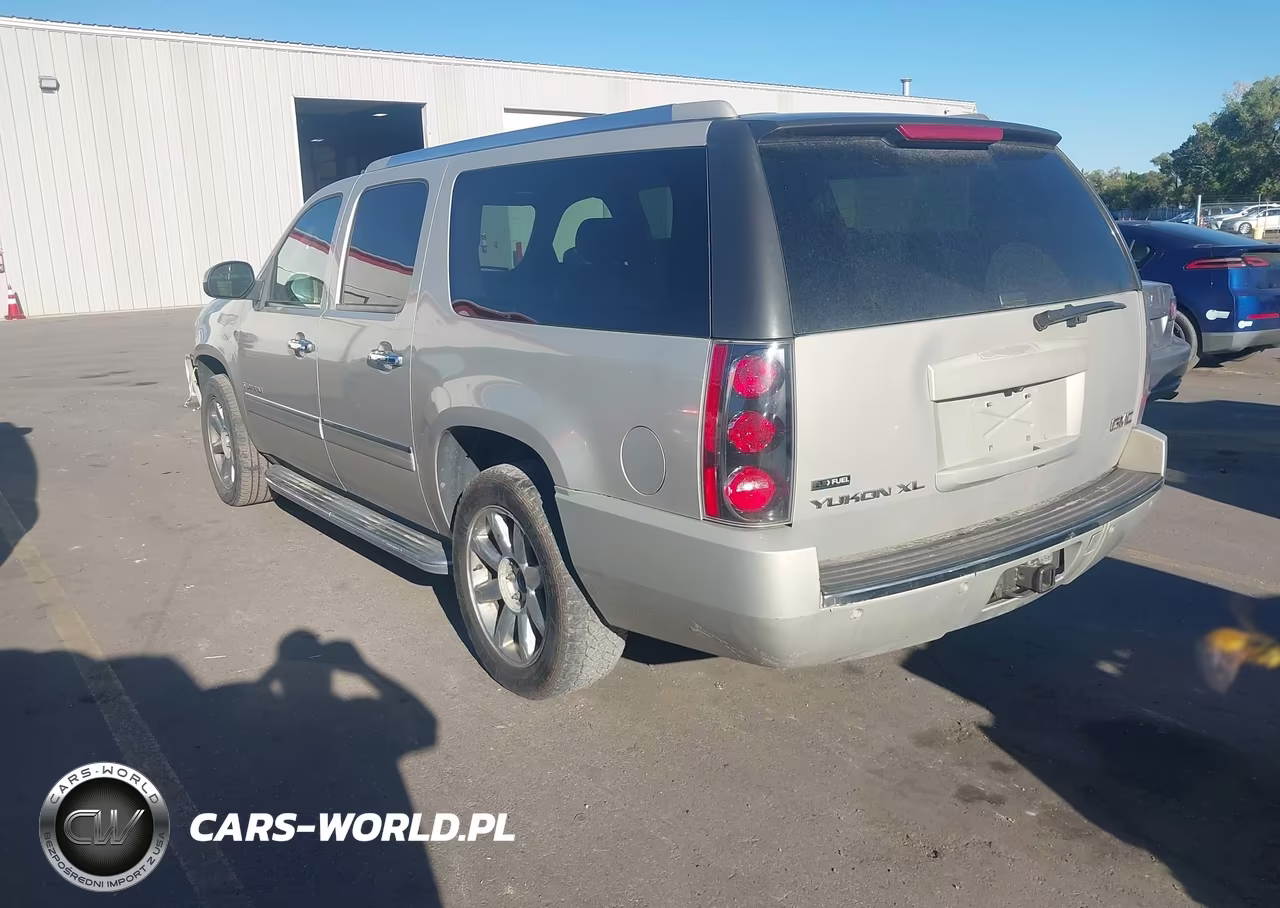2009 GMC Yukon Xl 1500 Denali VIN:1GKFK06249R223653 - 3