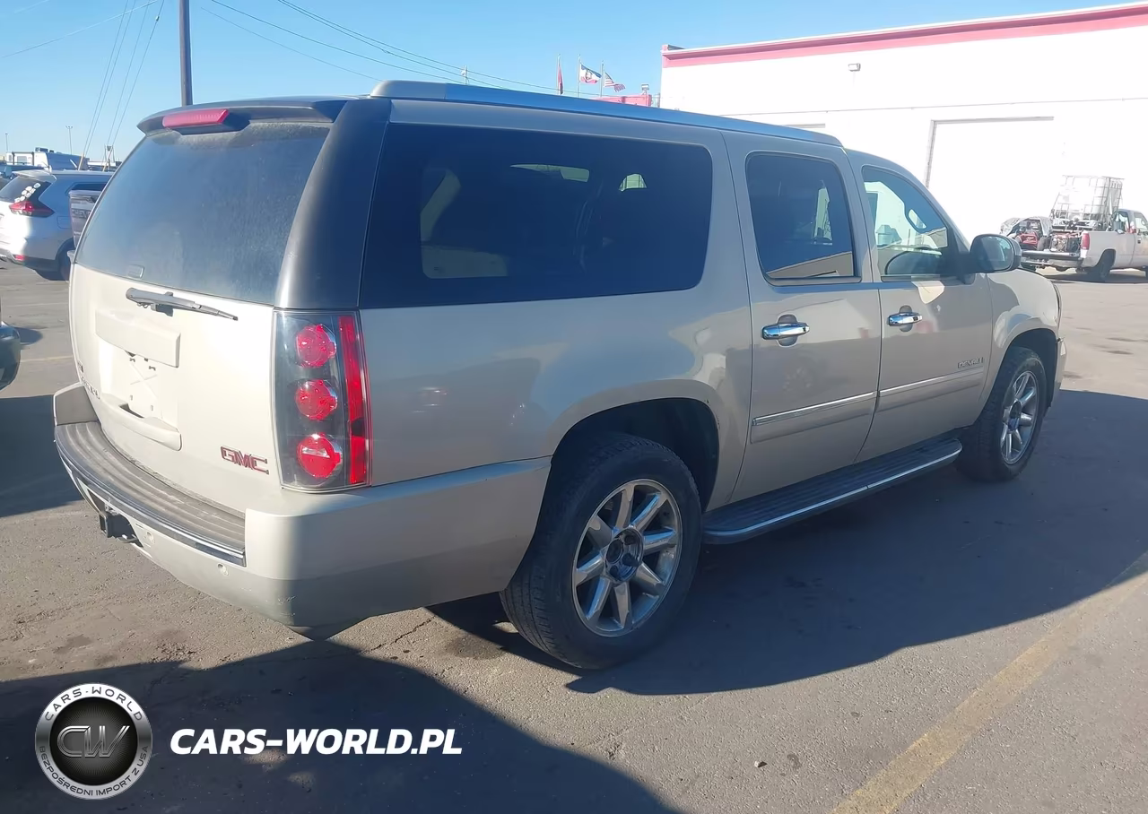 2009 GMC Yukon Xl 1500 Denali VIN:1GKFK06249R223653 - 4