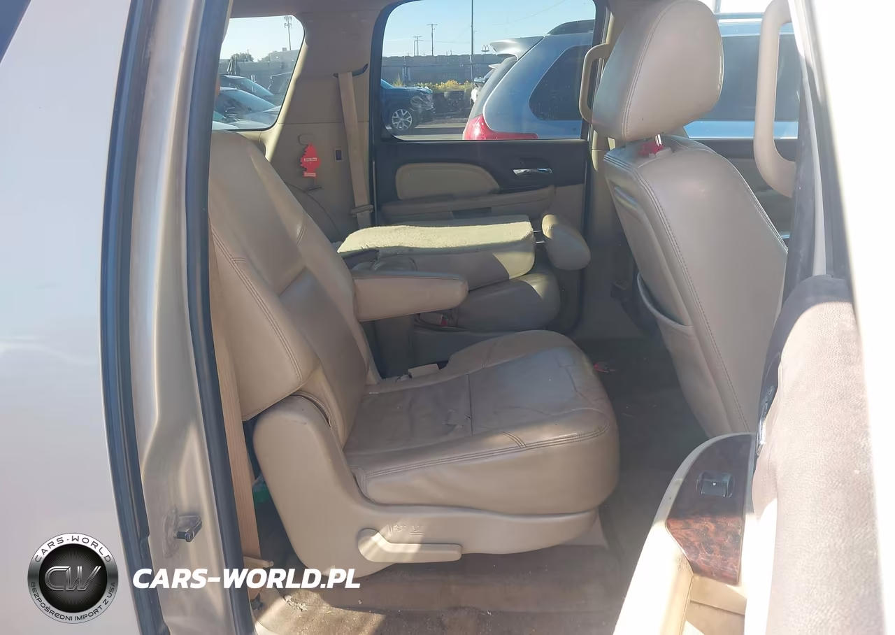 2009 GMC Yukon Xl 1500 Denali VIN:1GKFK06249R223653 - 8