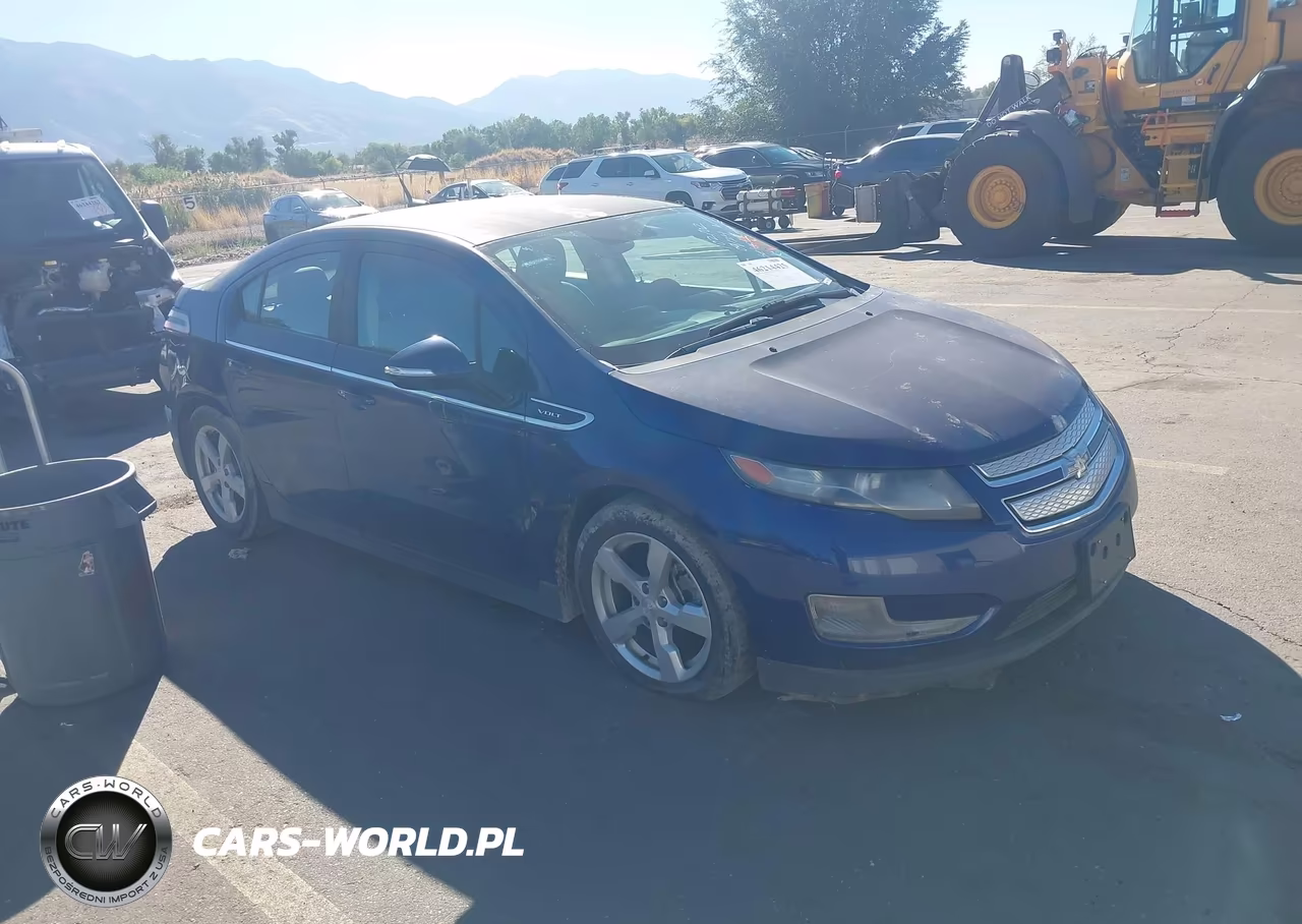 2013 Chevrolet Volt VIN:1G1RE6E45DU102702 - 1
