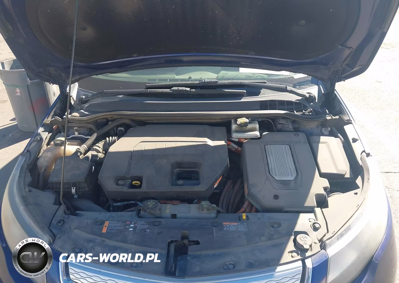 2013 Chevrolet Volt VIN:1G1RE6E45DU102702 - 10