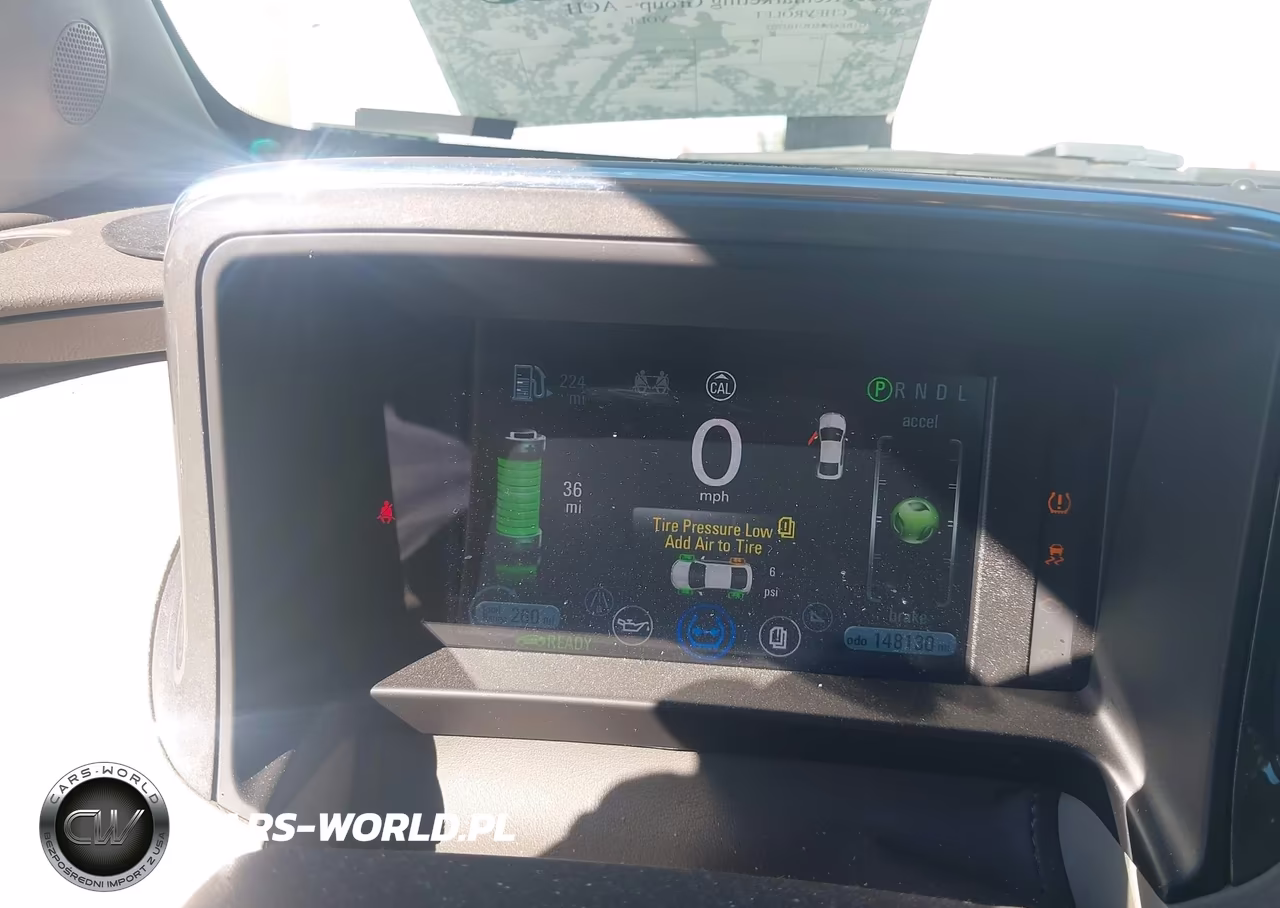 2013 Chevrolet Volt VIN:1G1RE6E45DU102702 - 13