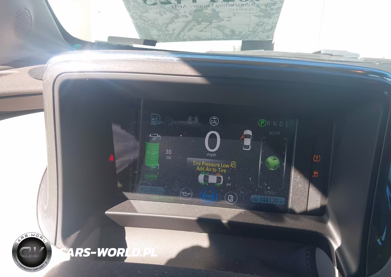 2013 Chevrolet Volt VIN:1G1RE6E45DU102702 - 14