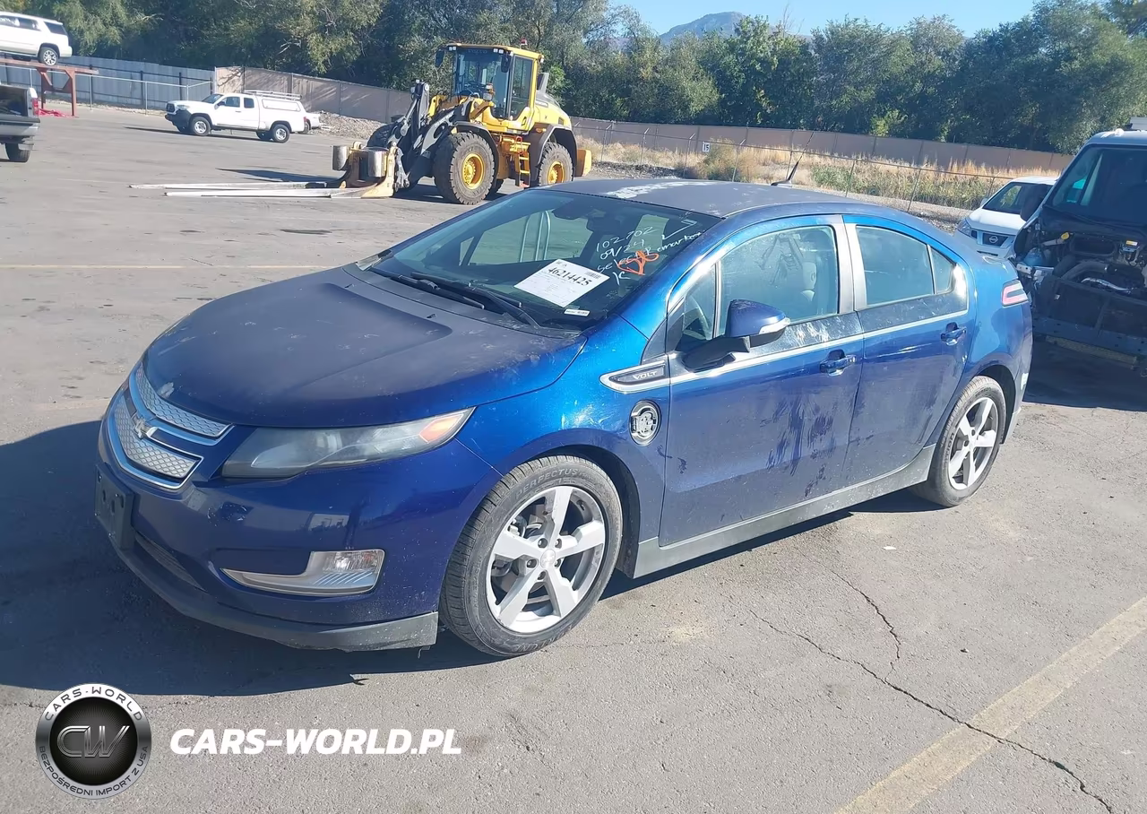 2013 Chevrolet Volt VIN:1G1RE6E45DU102702 - 2