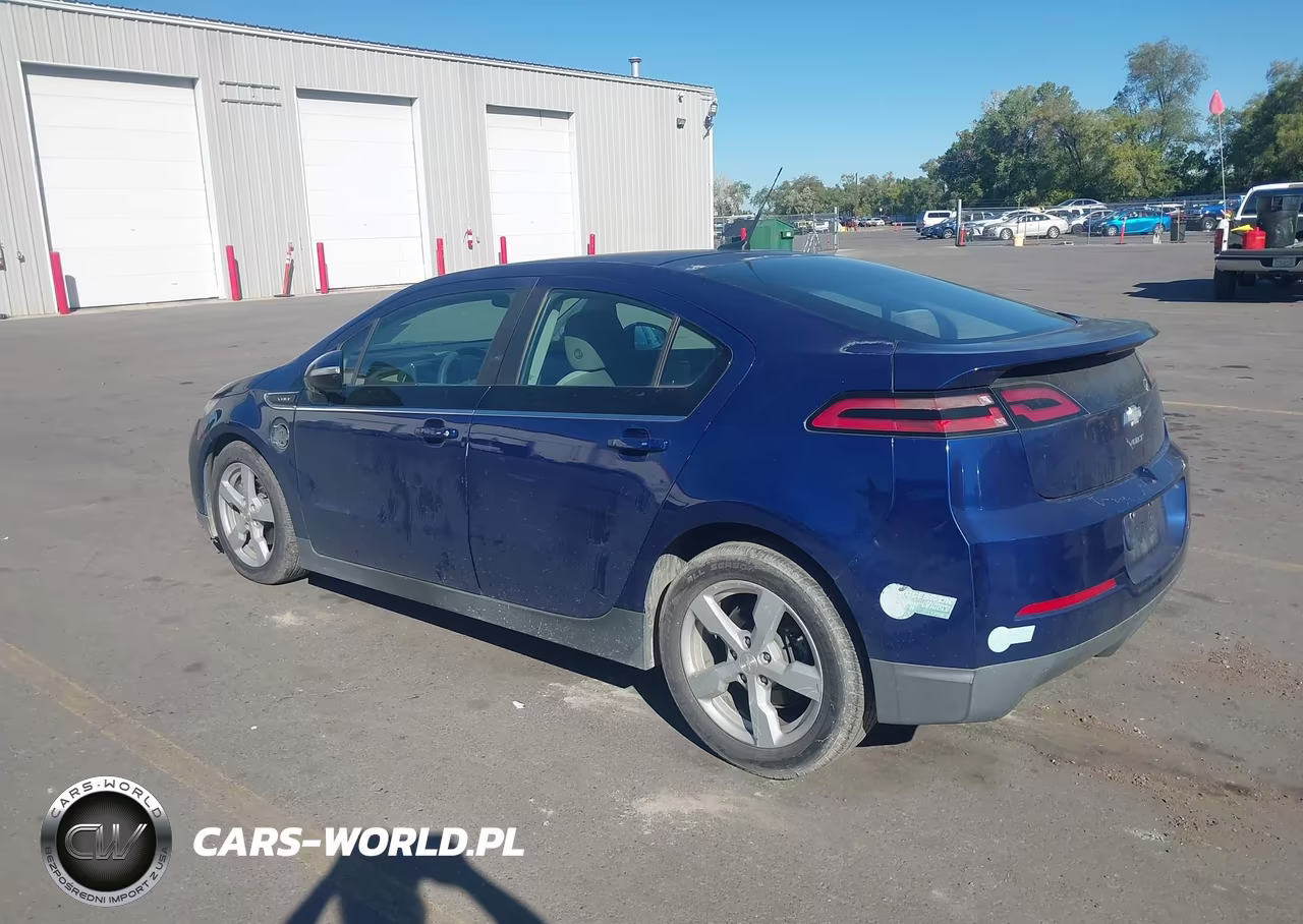 2013 Chevrolet Volt VIN:1G1RE6E45DU102702 - 3