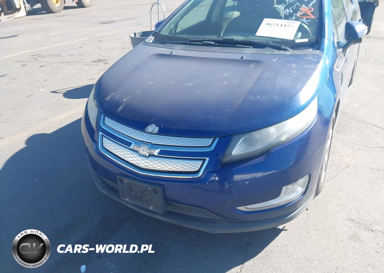 2013 Chevrolet Volt VIN:1G1RE6E45DU102702 - 6