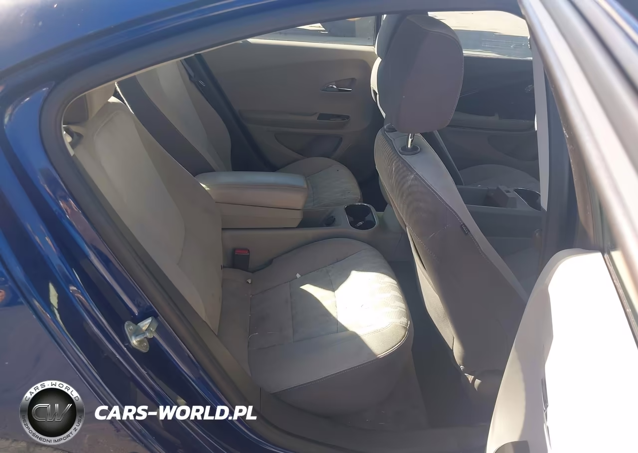 2013 Chevrolet Volt VIN:1G1RE6E45DU102702 - 8