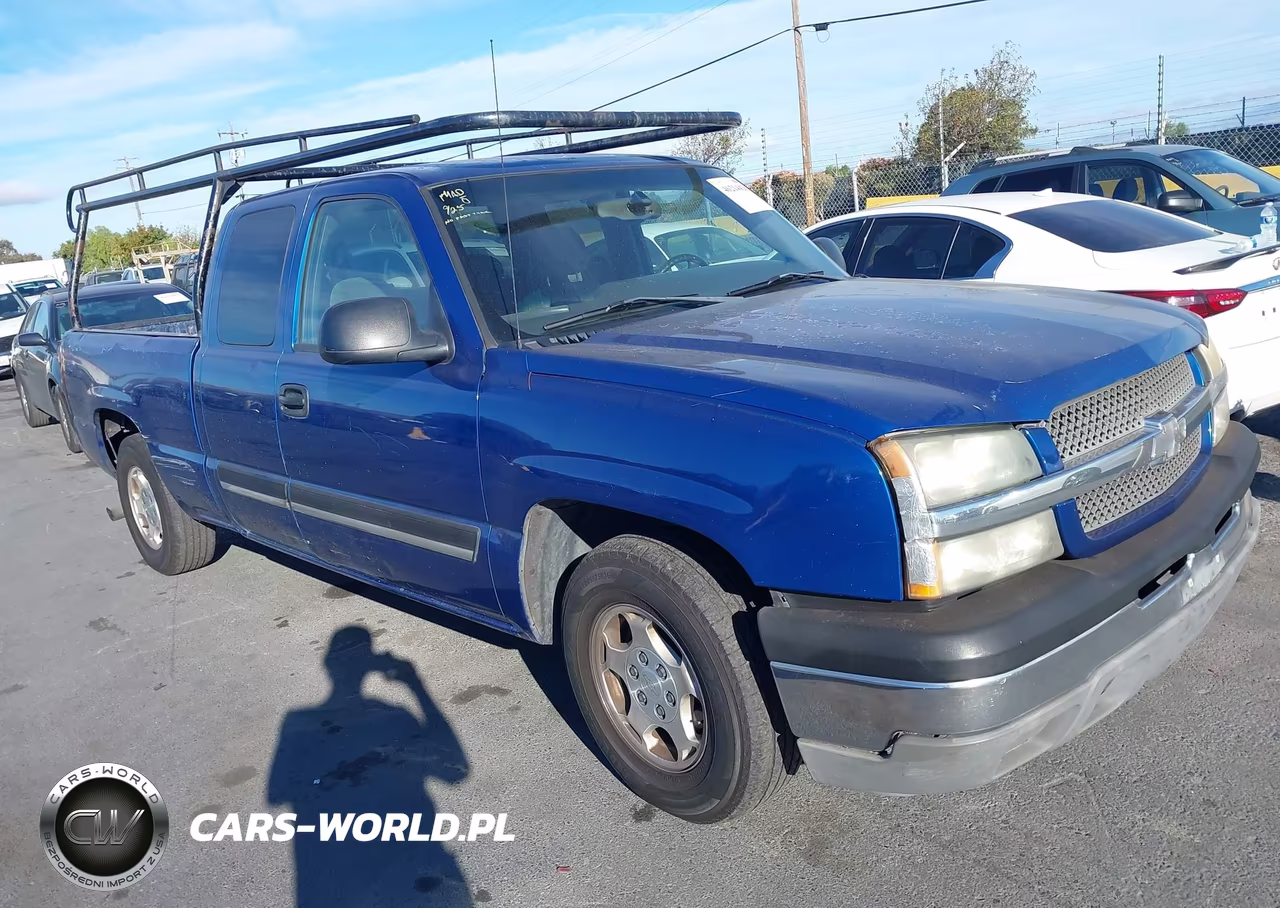 2003 Chevrolet Silverado 1500 Ls