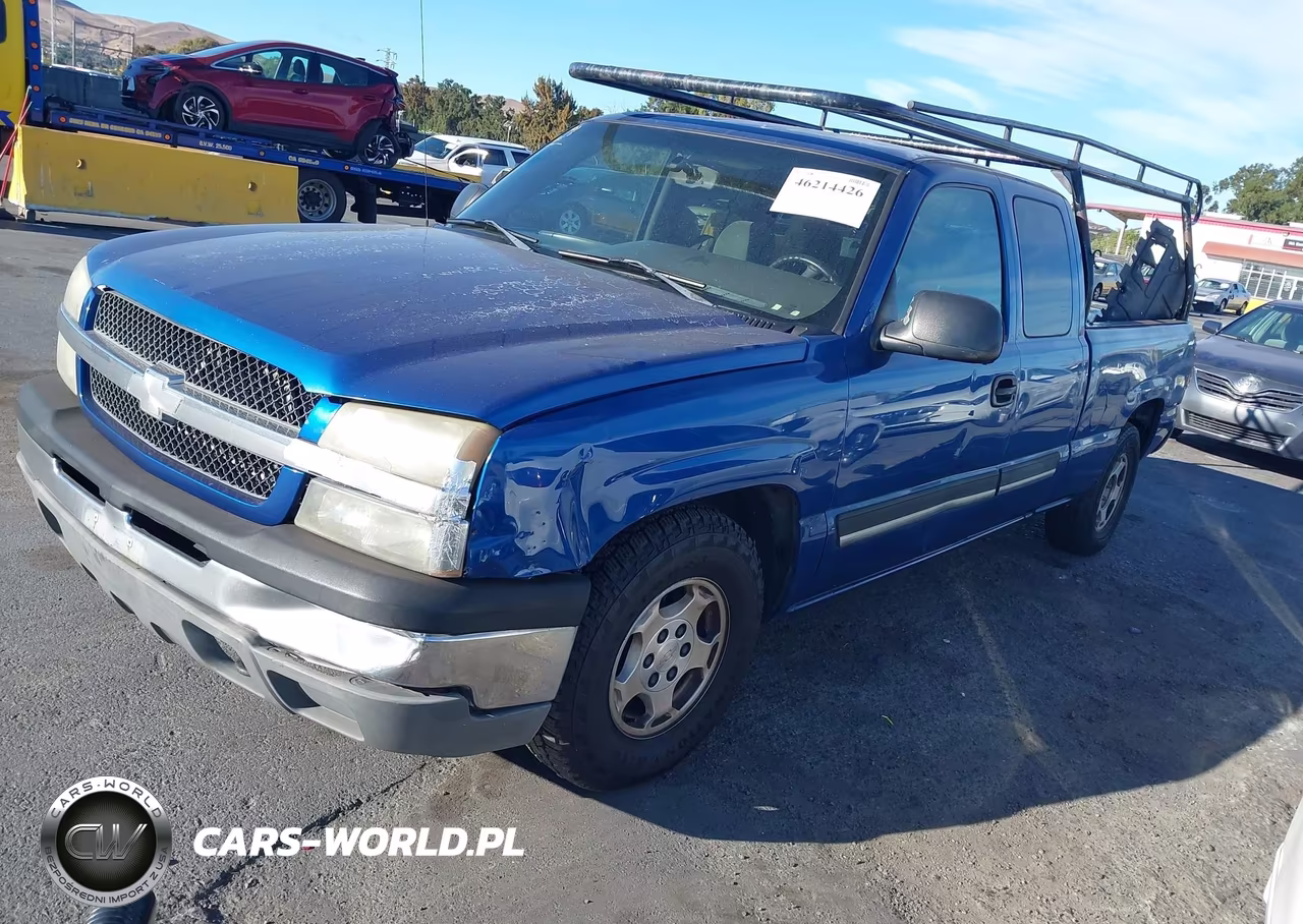 2003 Chevrolet Silverado 1500 Ls VIN:2GCEC19V431410908 - 2