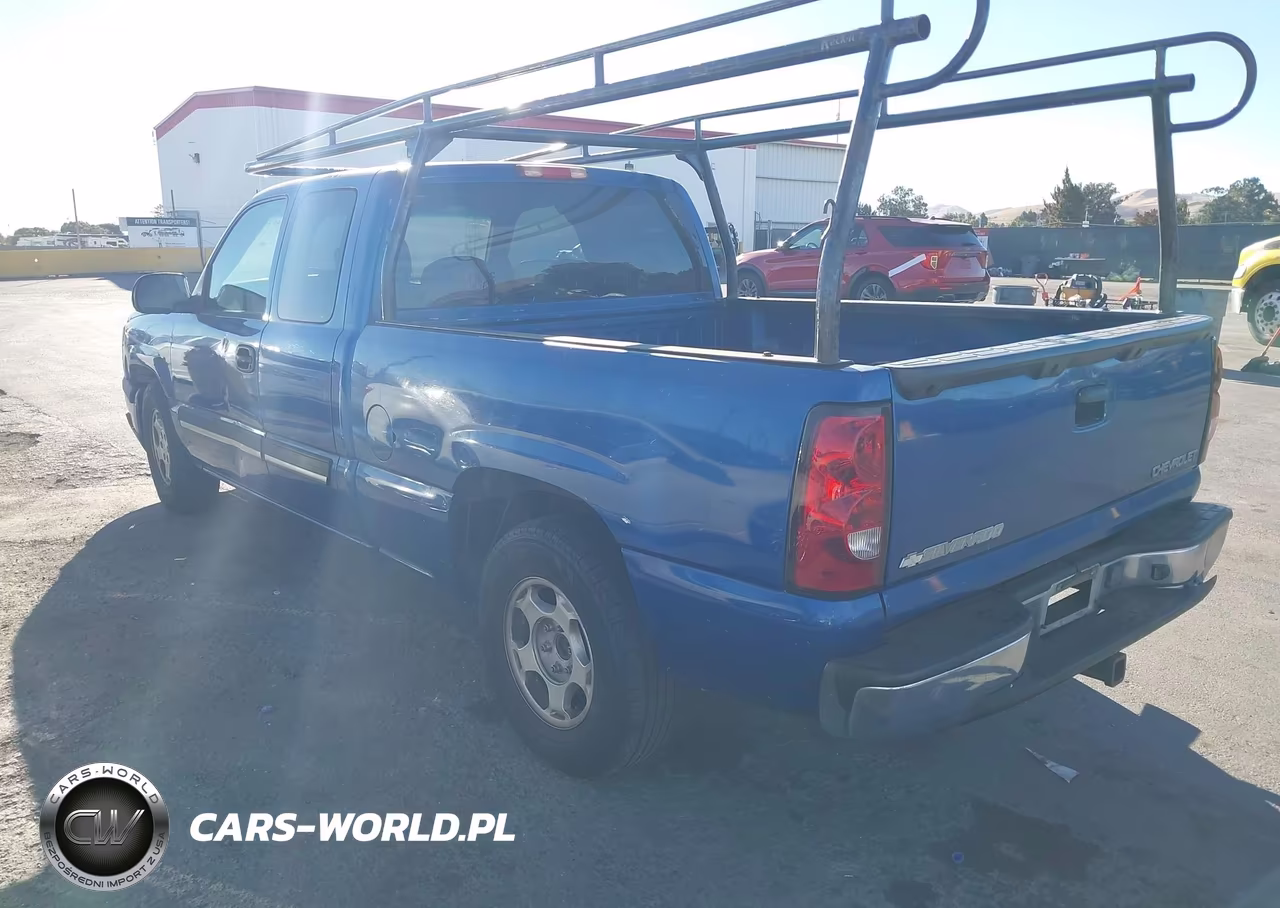 2003 Chevrolet Silverado 1500 Ls VIN:2GCEC19V431410908 - 3