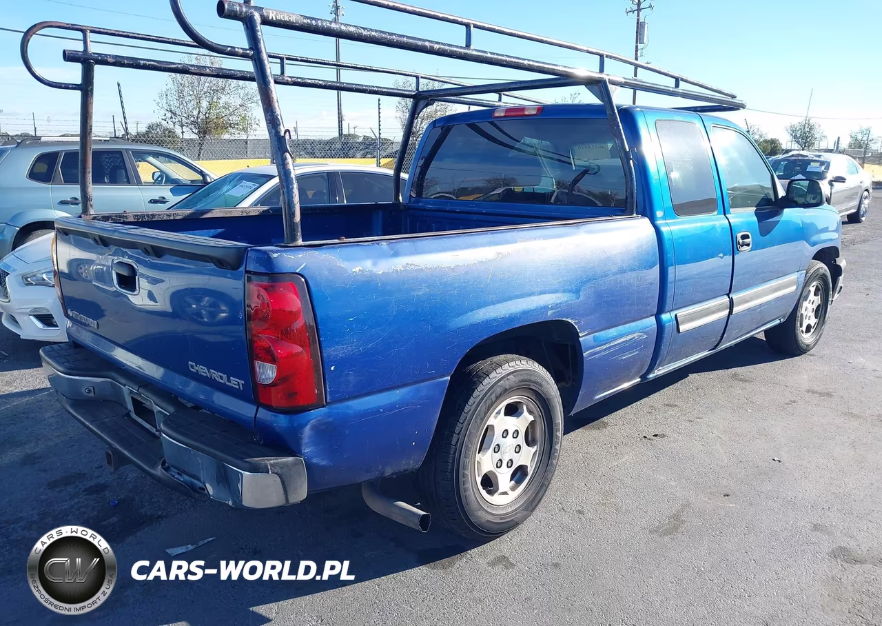2003 Chevrolet Silverado 1500 Ls VIN:2GCEC19V431410908 - 4