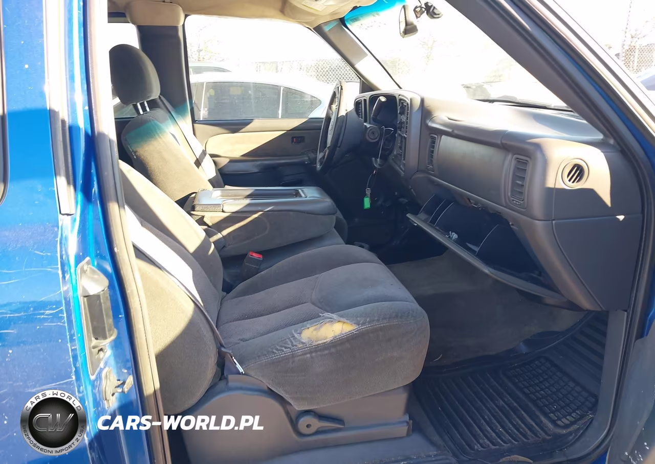 2003 Chevrolet Silverado 1500 Ls VIN:2GCEC19V431410908 - 5