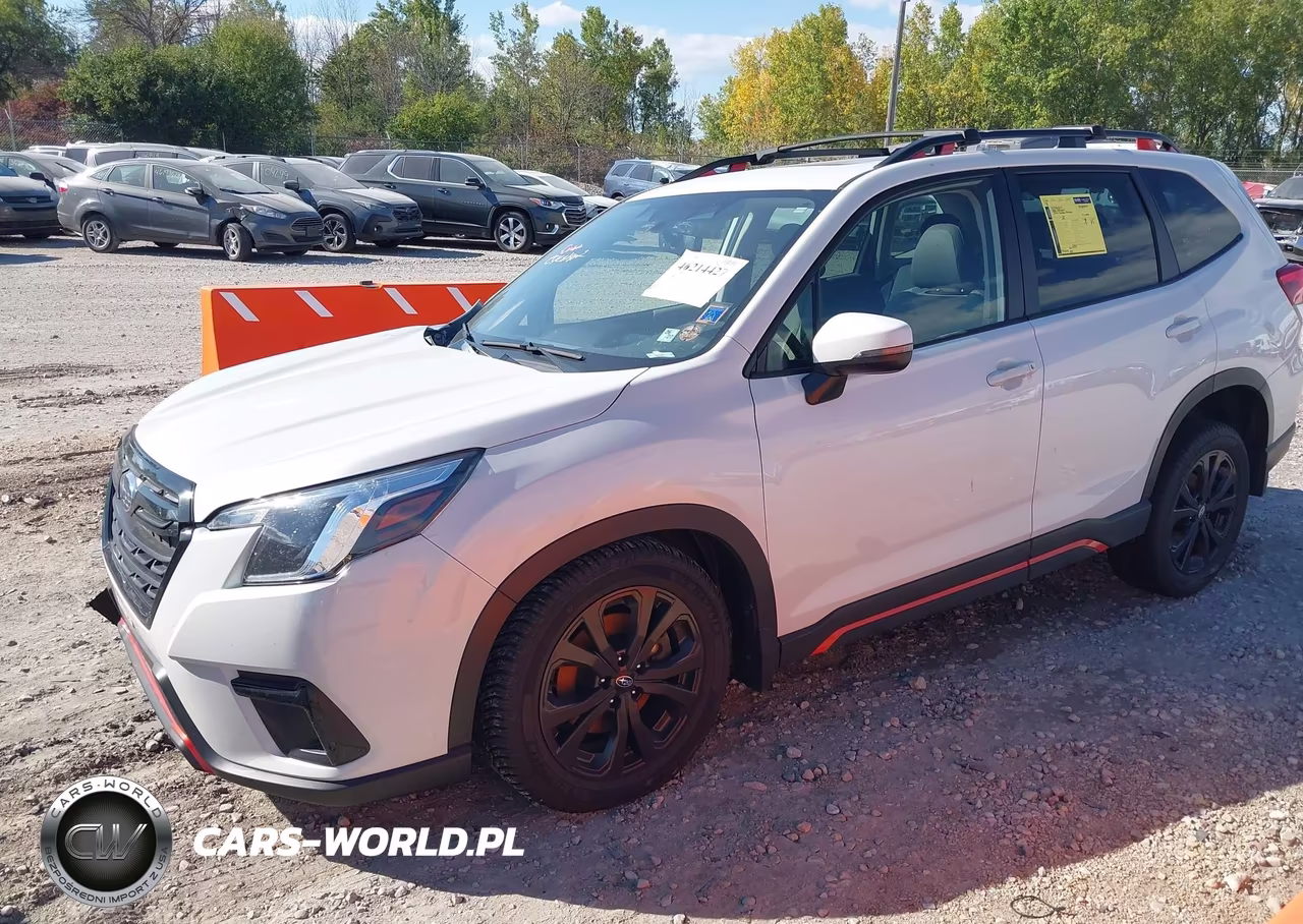 2023 Subaru Forester Sport VIN:JF2SKAJC8PH446086 - 2