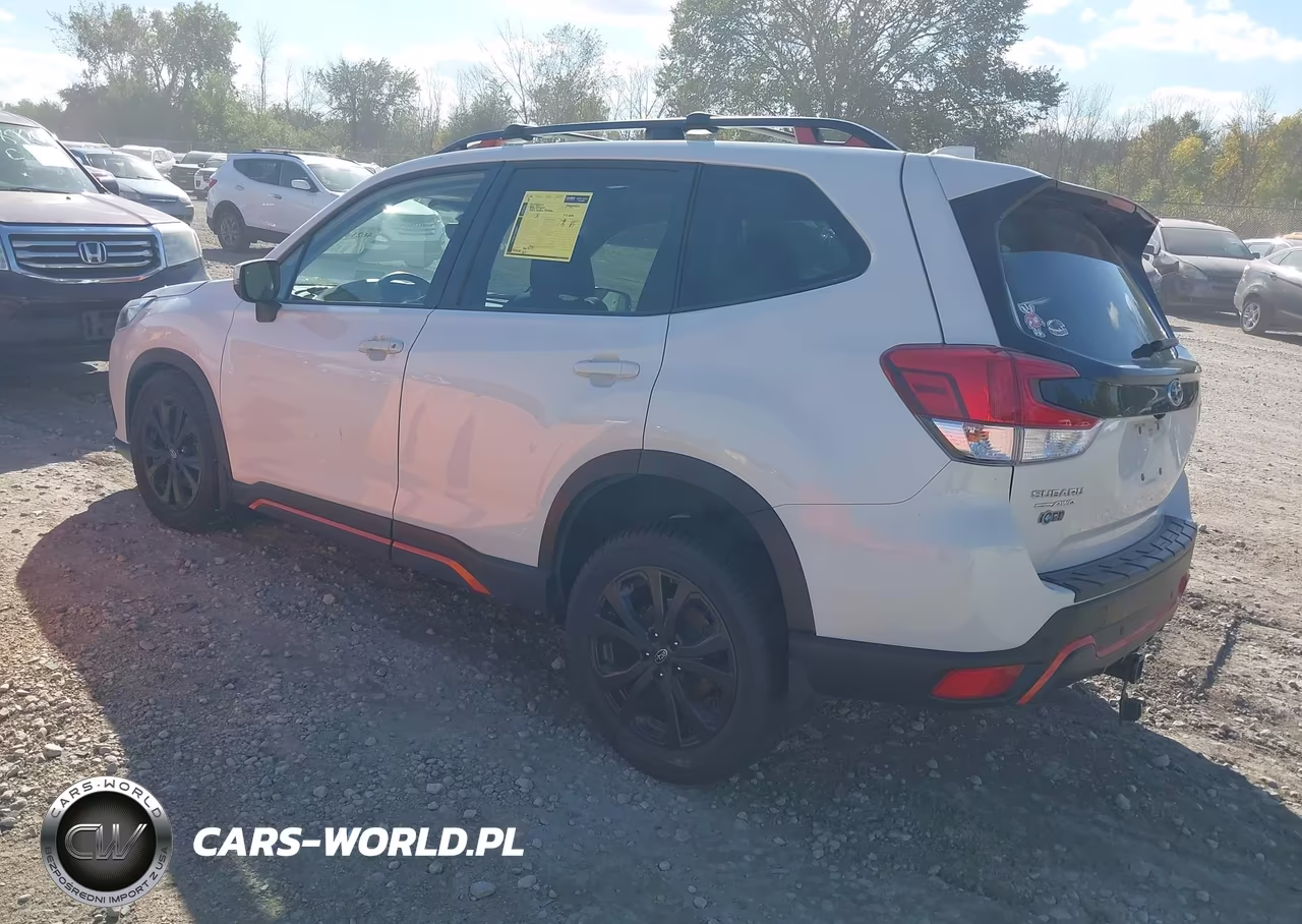 2023 Subaru Forester Sport VIN:JF2SKAJC8PH446086 - 3