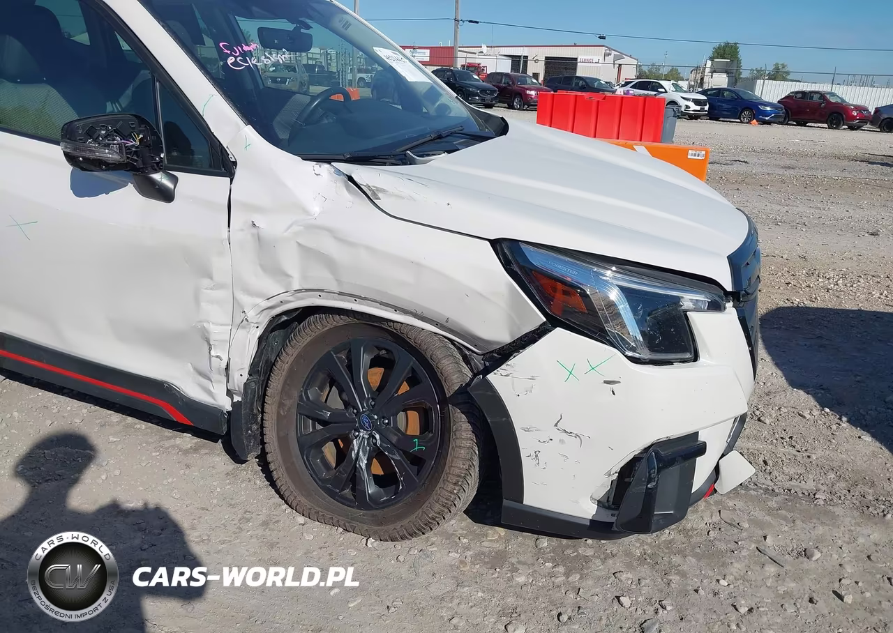 2023 Subaru Forester Sport VIN:JF2SKAJC8PH446086 - 6