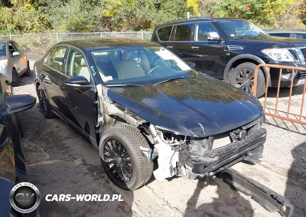 2017 Volkswagen Passat 1.8T Se – zdjęcie 1 z 16