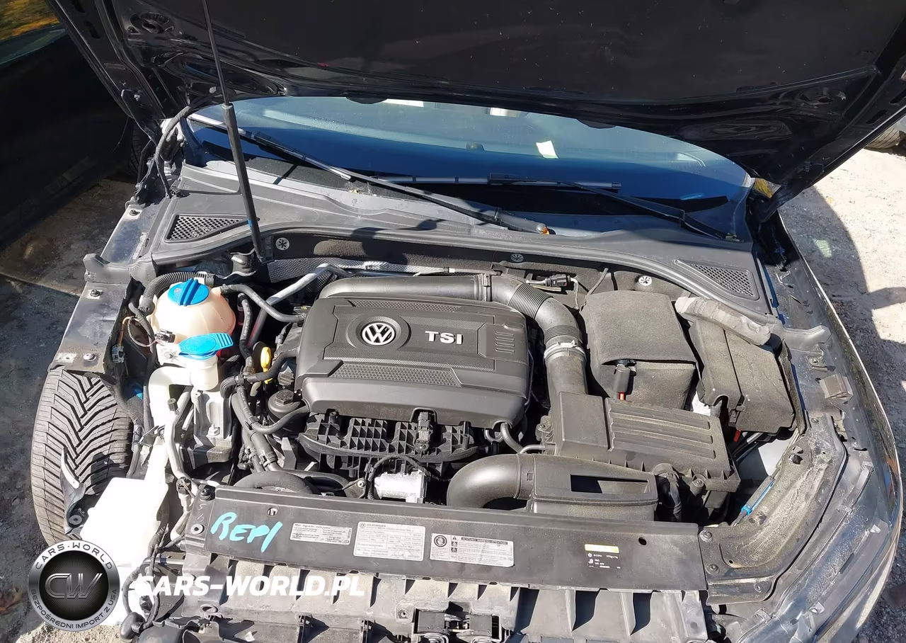 2017 Volkswagen Passat 1.8T Se VIN:1VWBT7A39HC011992 - 10