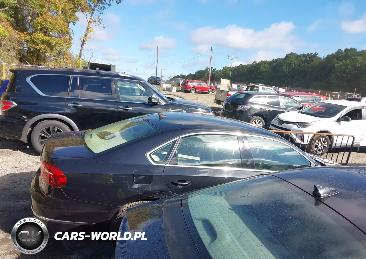 2017 Volkswagen Passat 1.8T Se VIN:1VWBT7A39HC011992 - 13