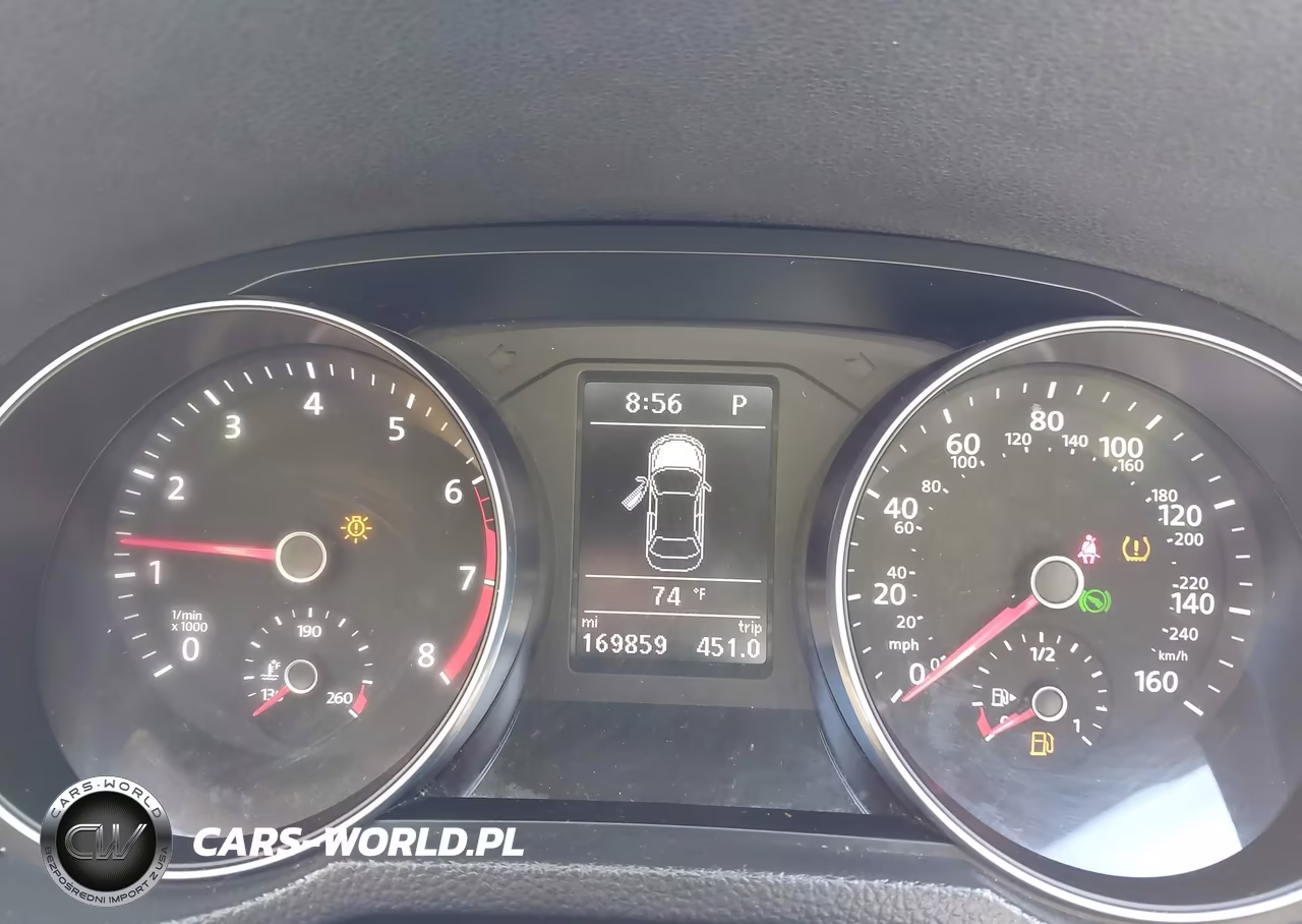 2017 Volkswagen Passat 1.8T Se VIN:1VWBT7A39HC011992 - 15