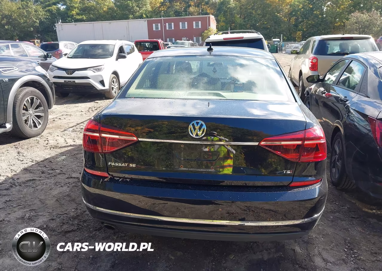 2017 Volkswagen Passat 1.8T Se VIN:1VWBT7A39HC011992 - 16