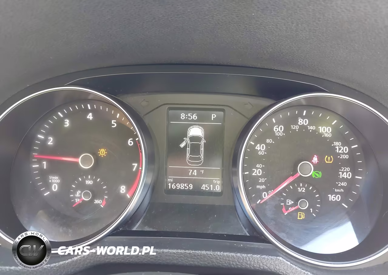 2017 Volkswagen Passat 1.8T Se VIN:1VWBT7A39HC011992 - 7
