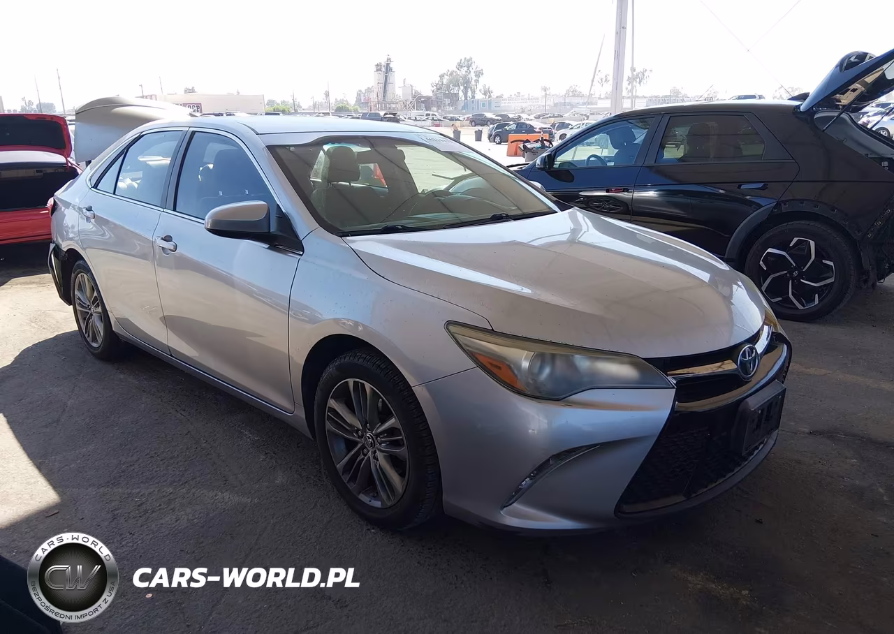 2016 Toyota Camry Se