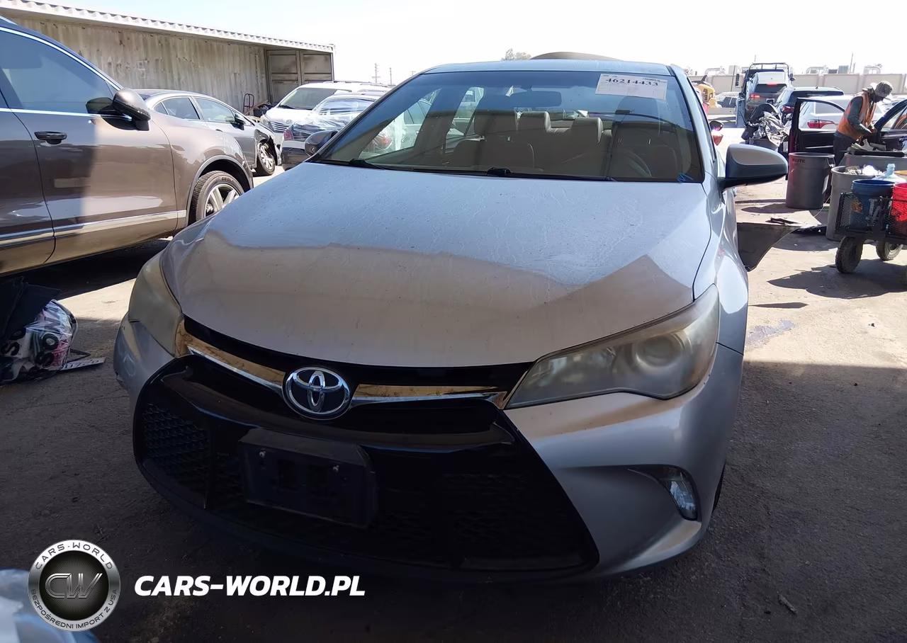 2016 Toyota Camry Se VIN:4T1BF1FK1GU119647 - 12