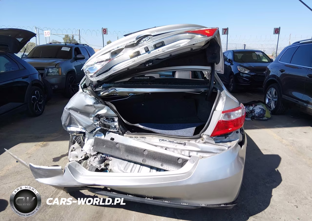 2016 Toyota Camry Se VIN:4T1BF1FK1GU119647 - 16
