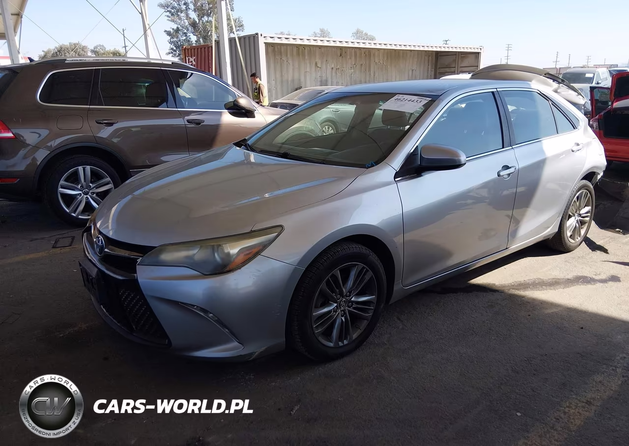 2016 Toyota Camry Se VIN:4T1BF1FK1GU119647 - 2