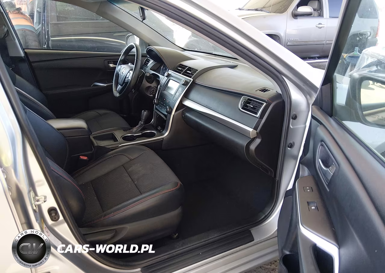 2016 Toyota Camry Se VIN:4T1BF1FK1GU119647 - 5