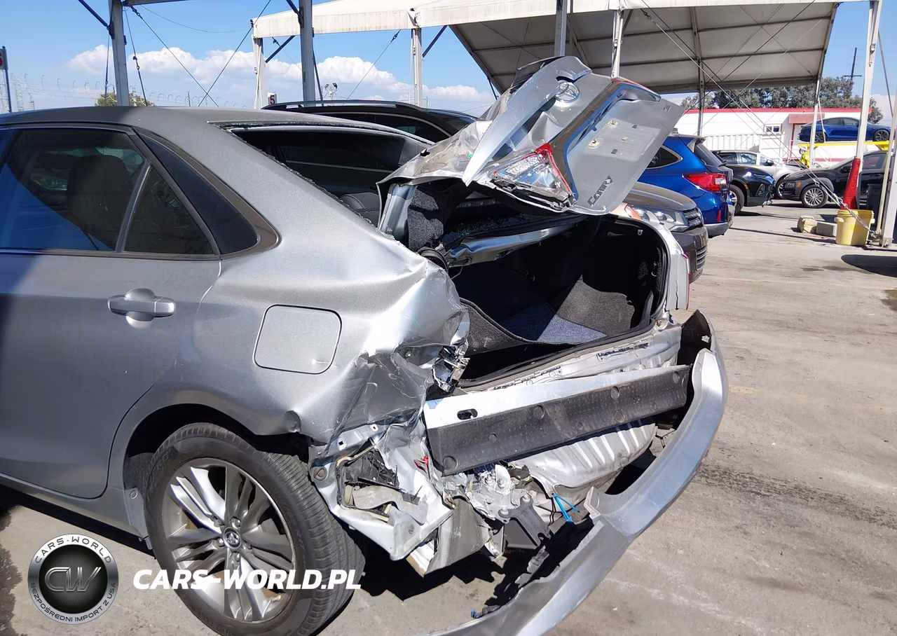 2016 Toyota Camry Se VIN:4T1BF1FK1GU119647 - 6