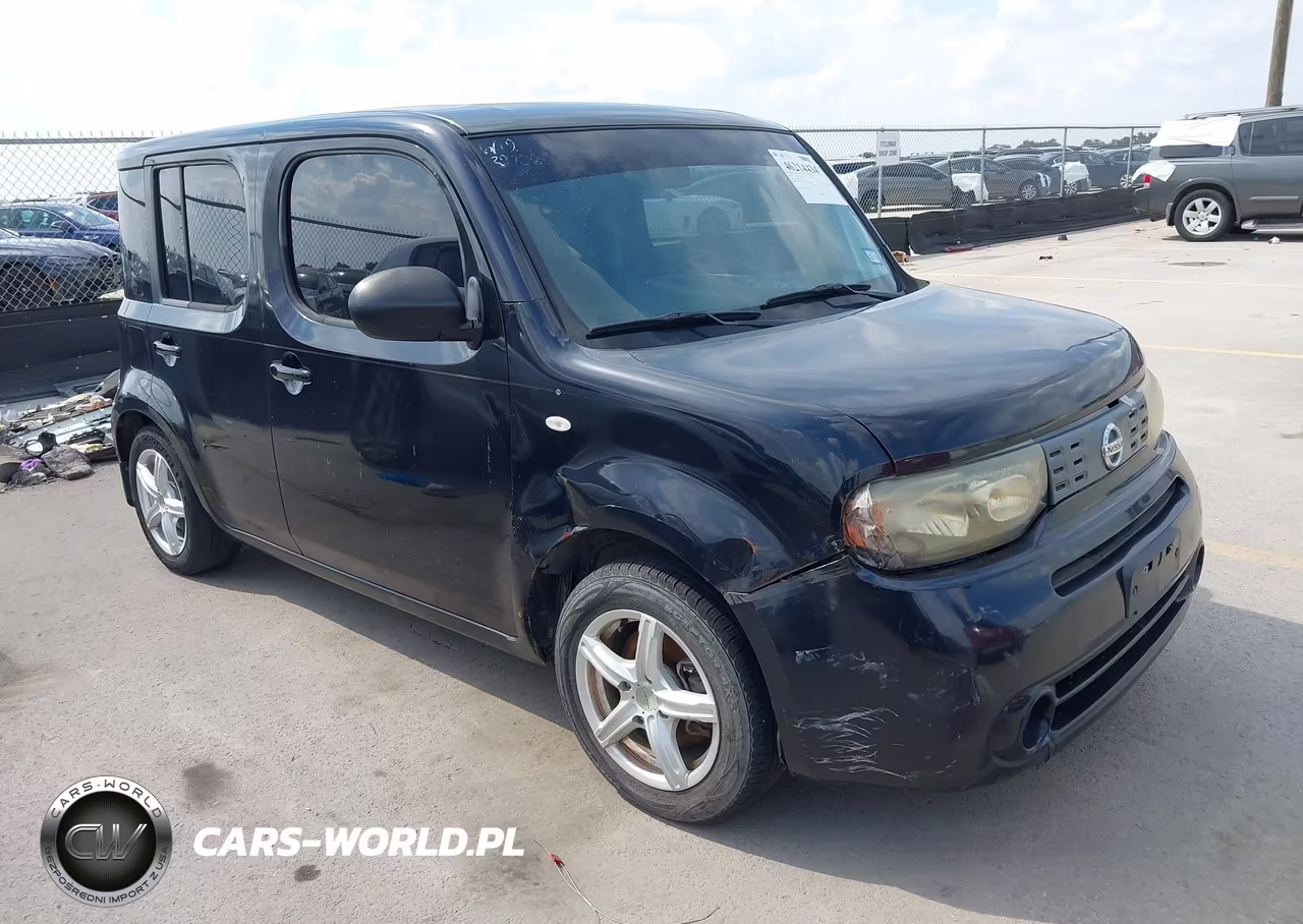 2010 Nissan Cube 1.8S