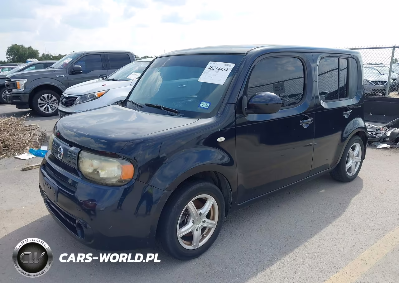 2010 Nissan Cube 1.8S VIN:JN8AZ2KR4AT158699 - 2