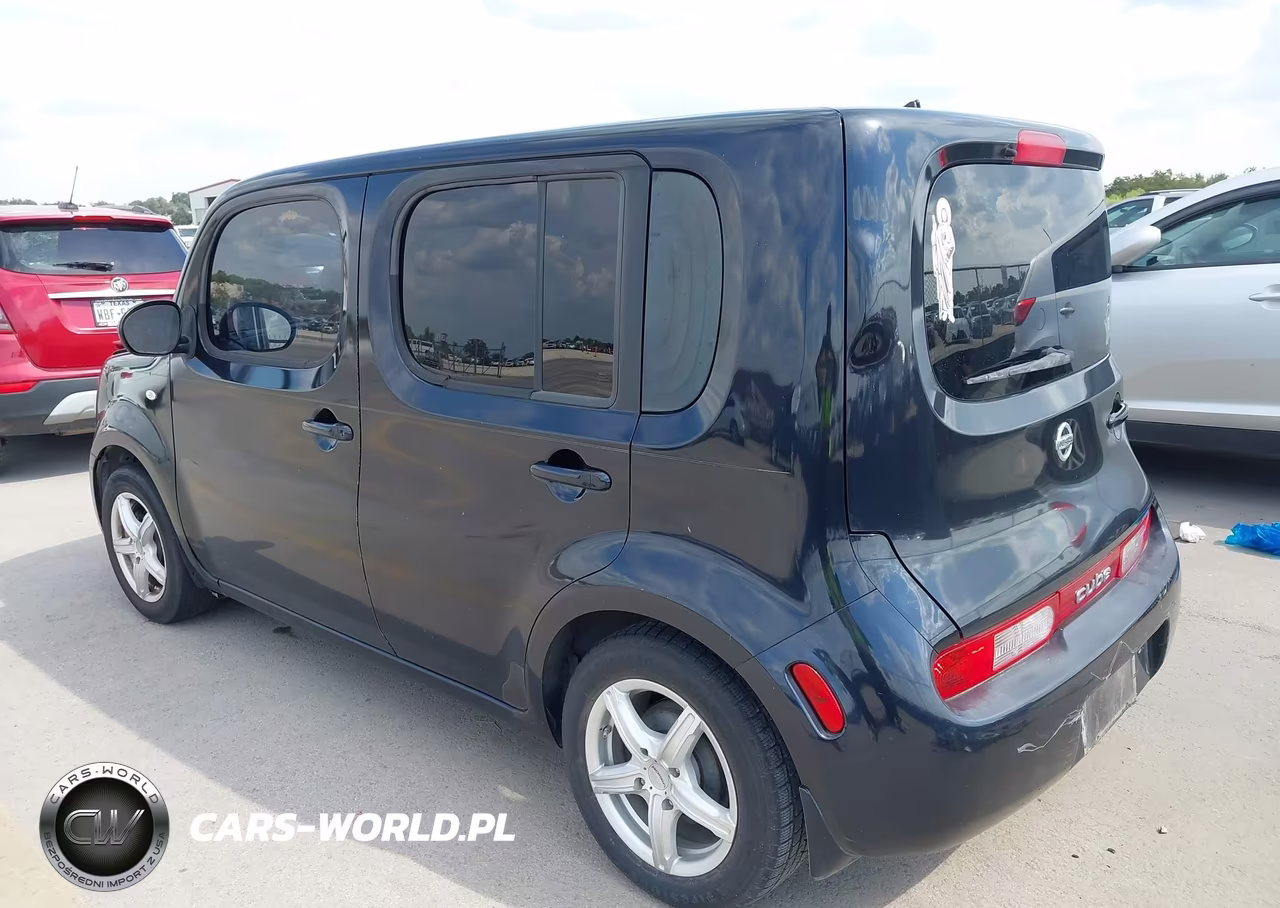 2010 Nissan Cube 1.8S VIN:JN8AZ2KR4AT158699 - 3