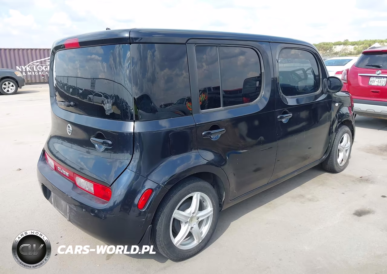 2010 Nissan Cube 1.8S VIN:JN8AZ2KR4AT158699 - 4