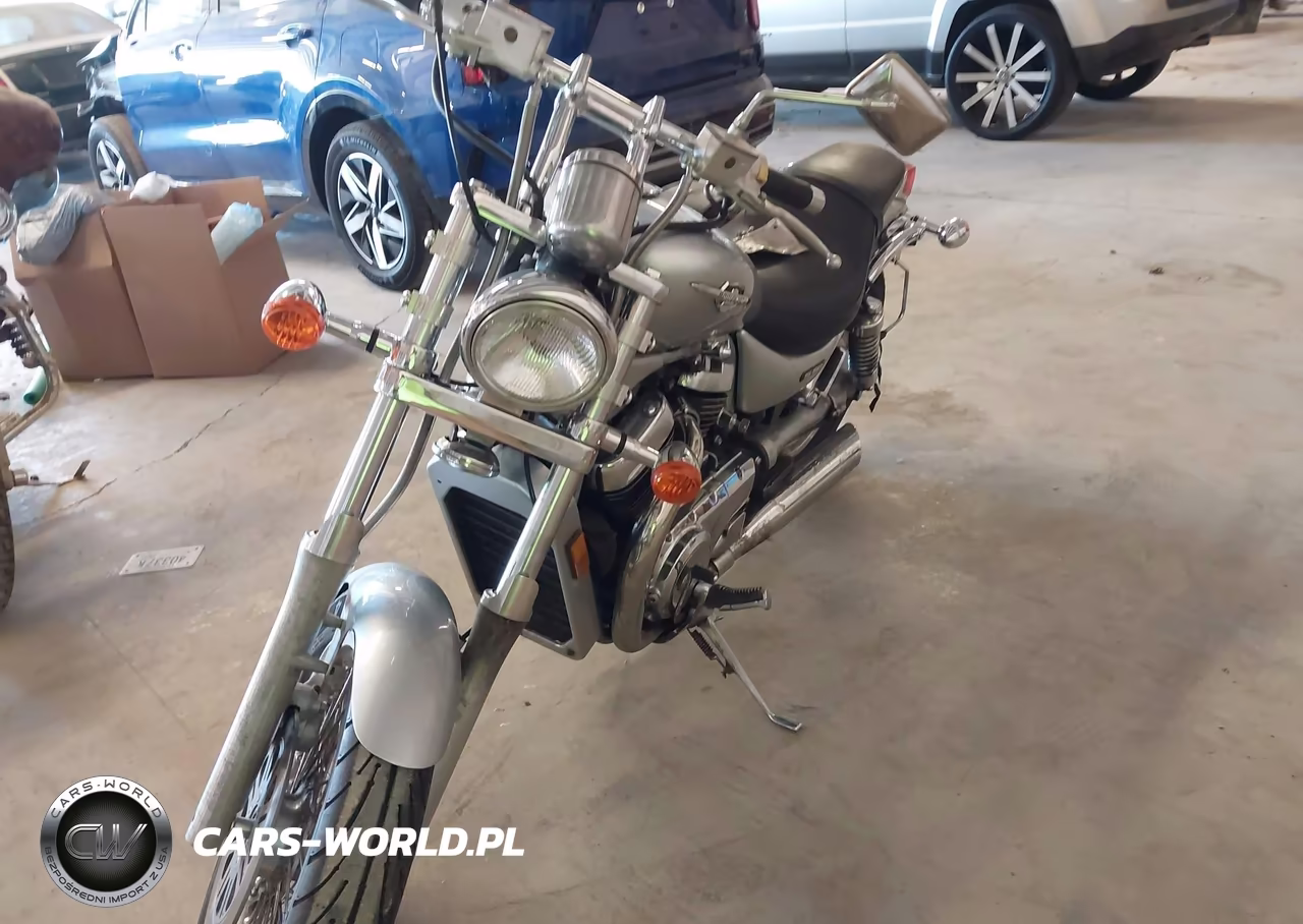 2008 Suzuki Vs800 VIN:JS1VS52A382100011 - 2
