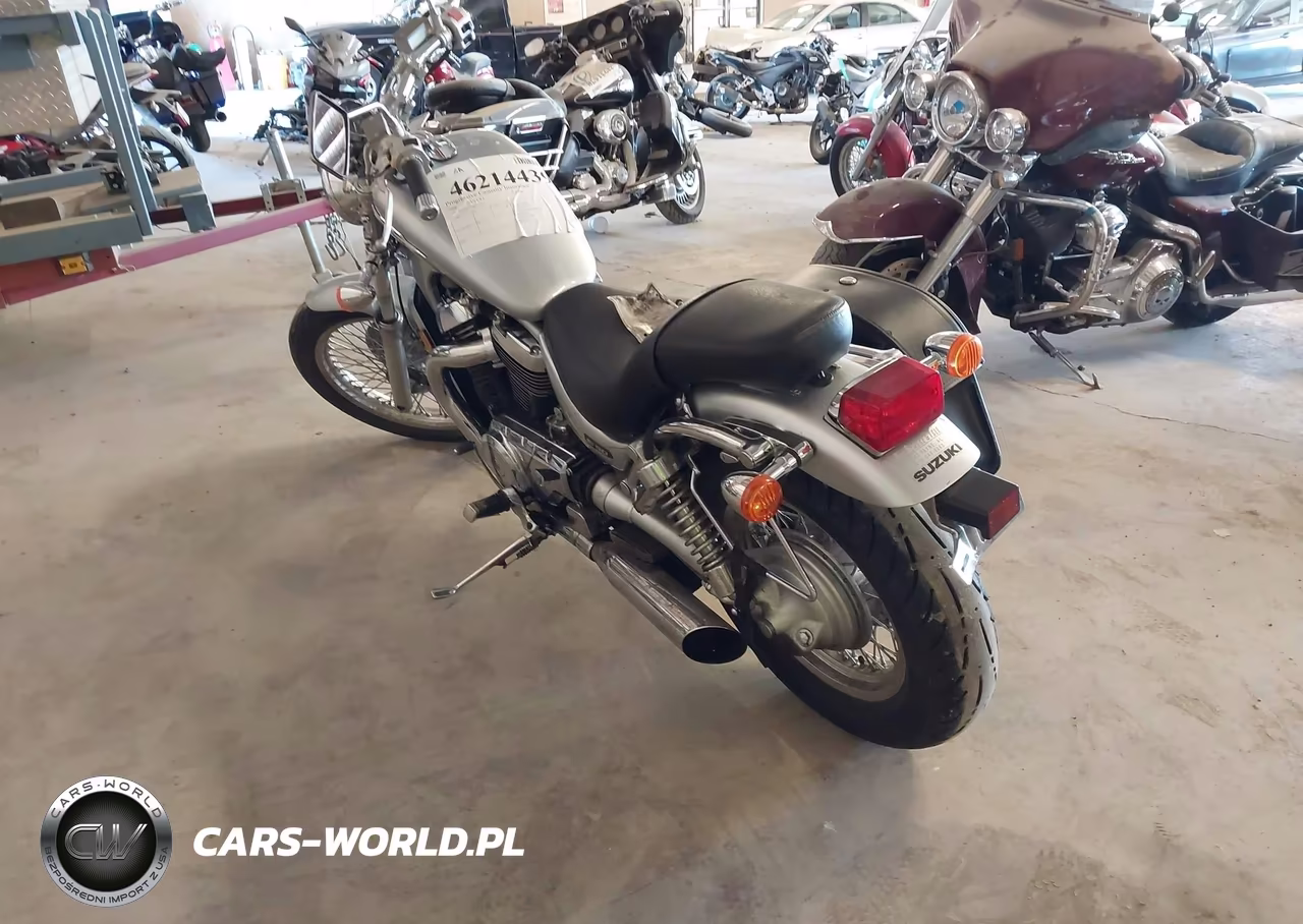 2008 Suzuki Vs800 VIN:JS1VS52A382100011 - 3