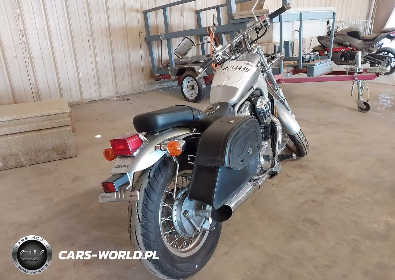 2008 Suzuki Vs800 VIN:JS1VS52A382100011 - 4