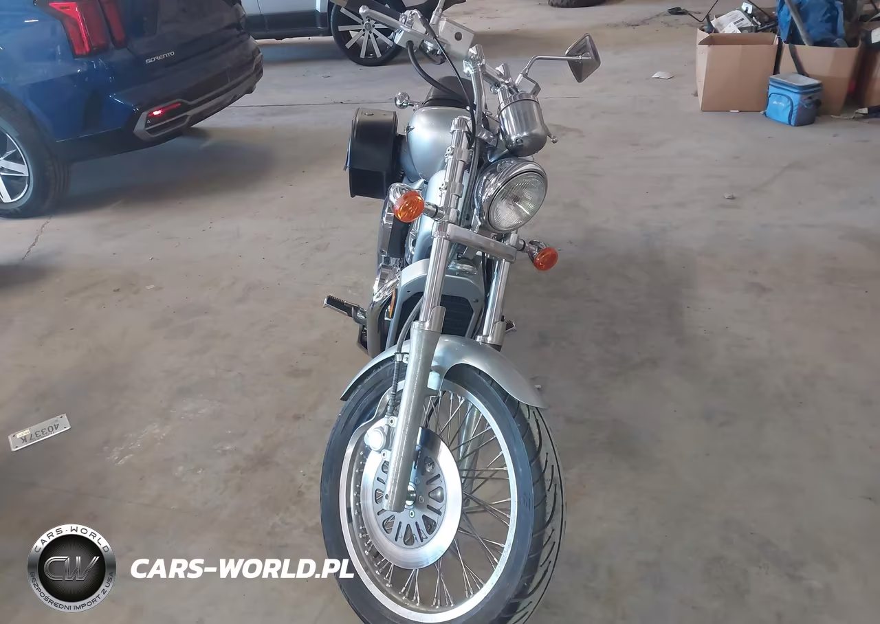2008 Suzuki Vs800 VIN:JS1VS52A382100011 - 5