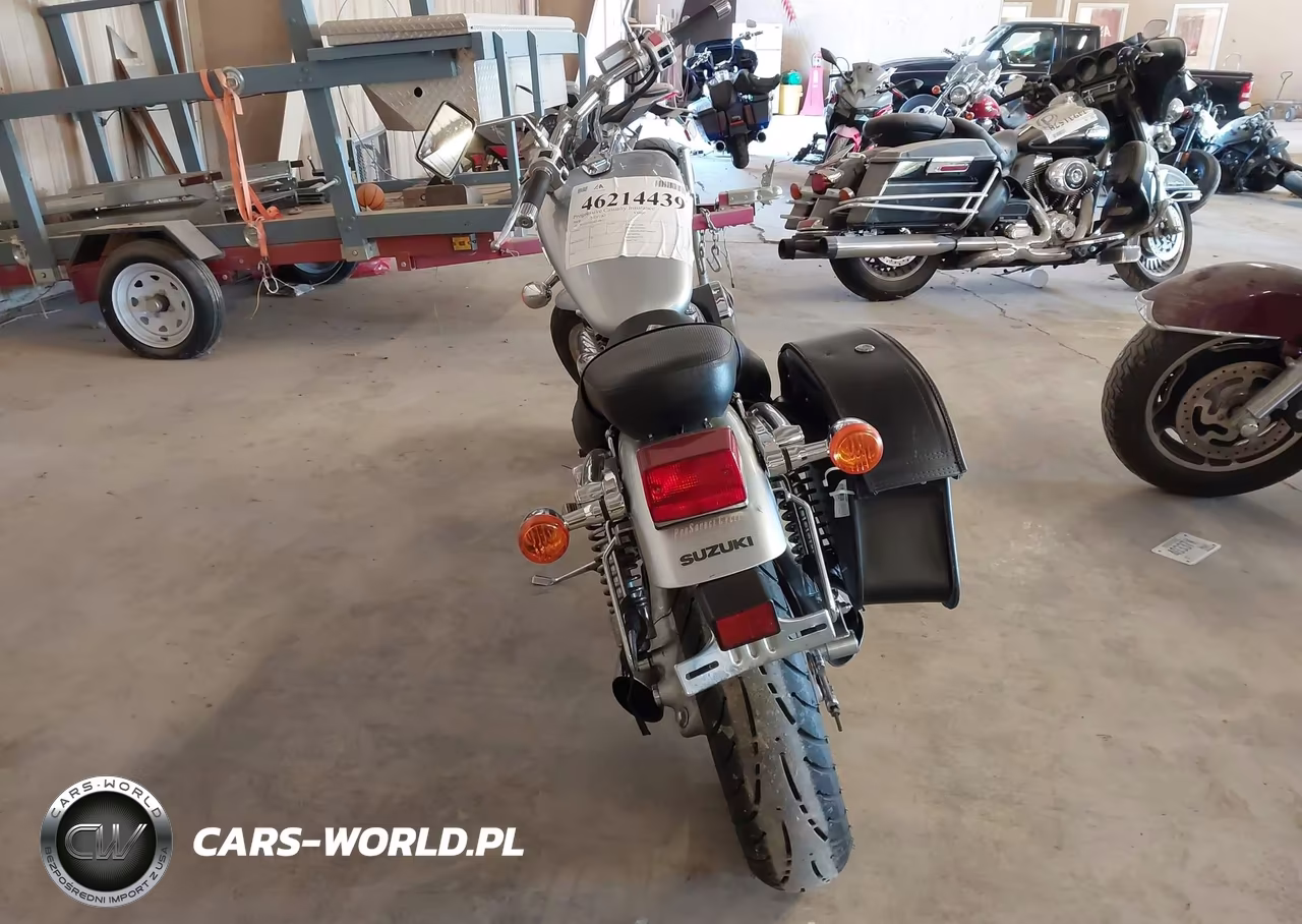 2008 Suzuki Vs800 VIN:JS1VS52A382100011 - 6