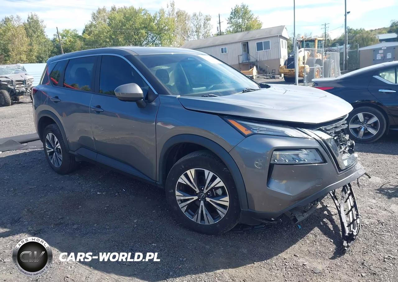 2023 Nissan Rogue Sv Fwd