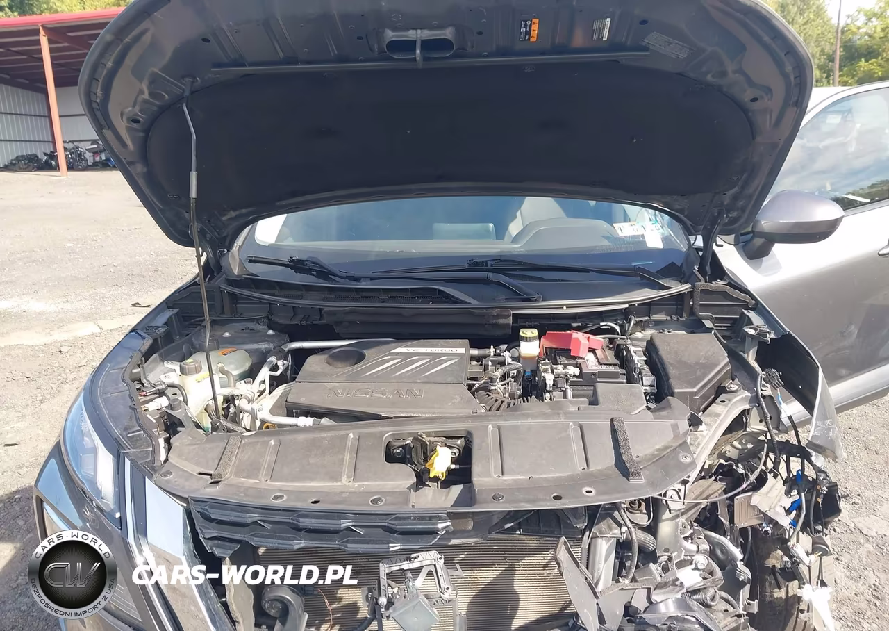 2023 Nissan Rogue Sv Fwd VIN:5N1BT3BA4PC839970 - 10