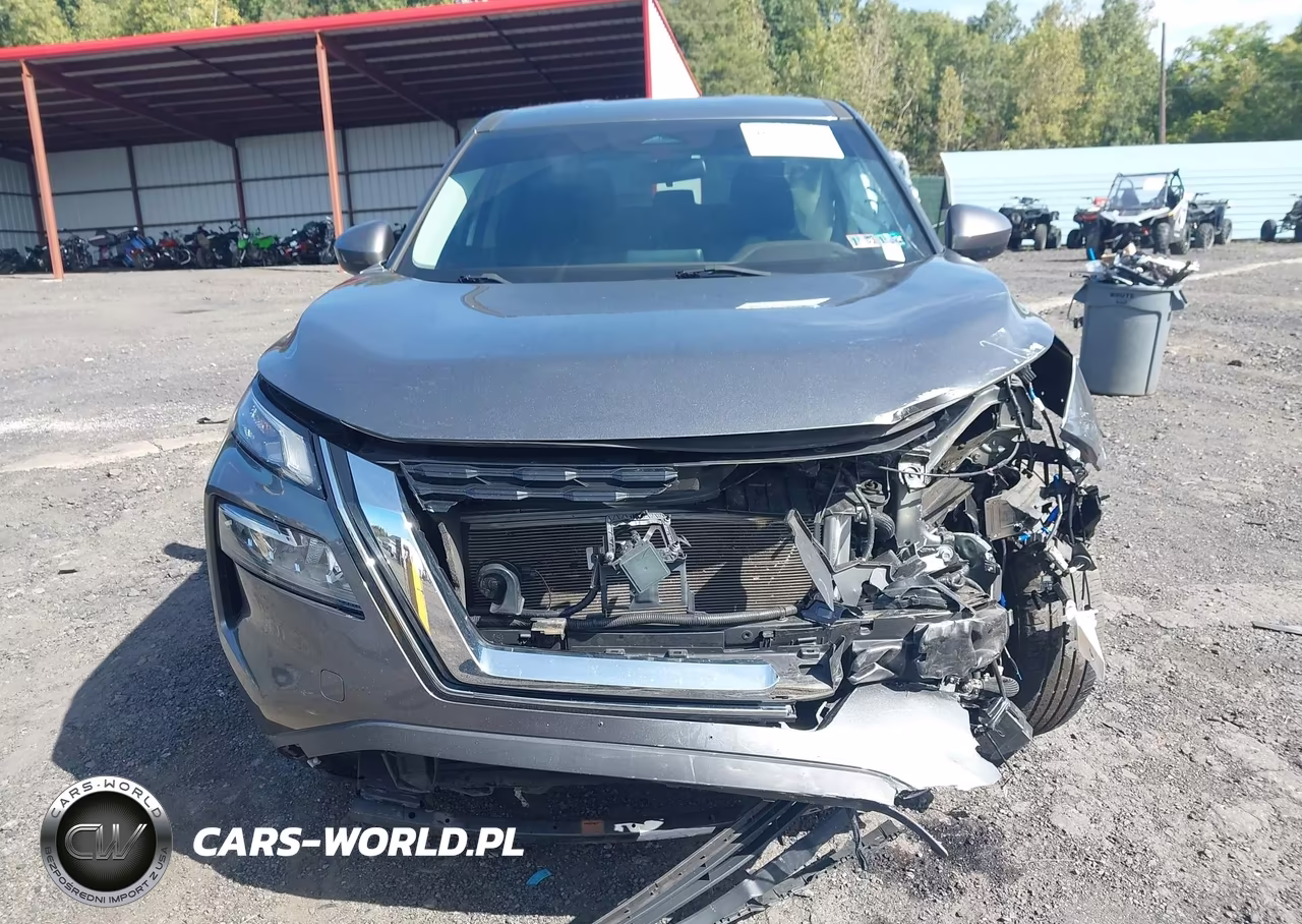 2023 Nissan Rogue Sv Fwd VIN:5N1BT3BA4PC839970 - 12