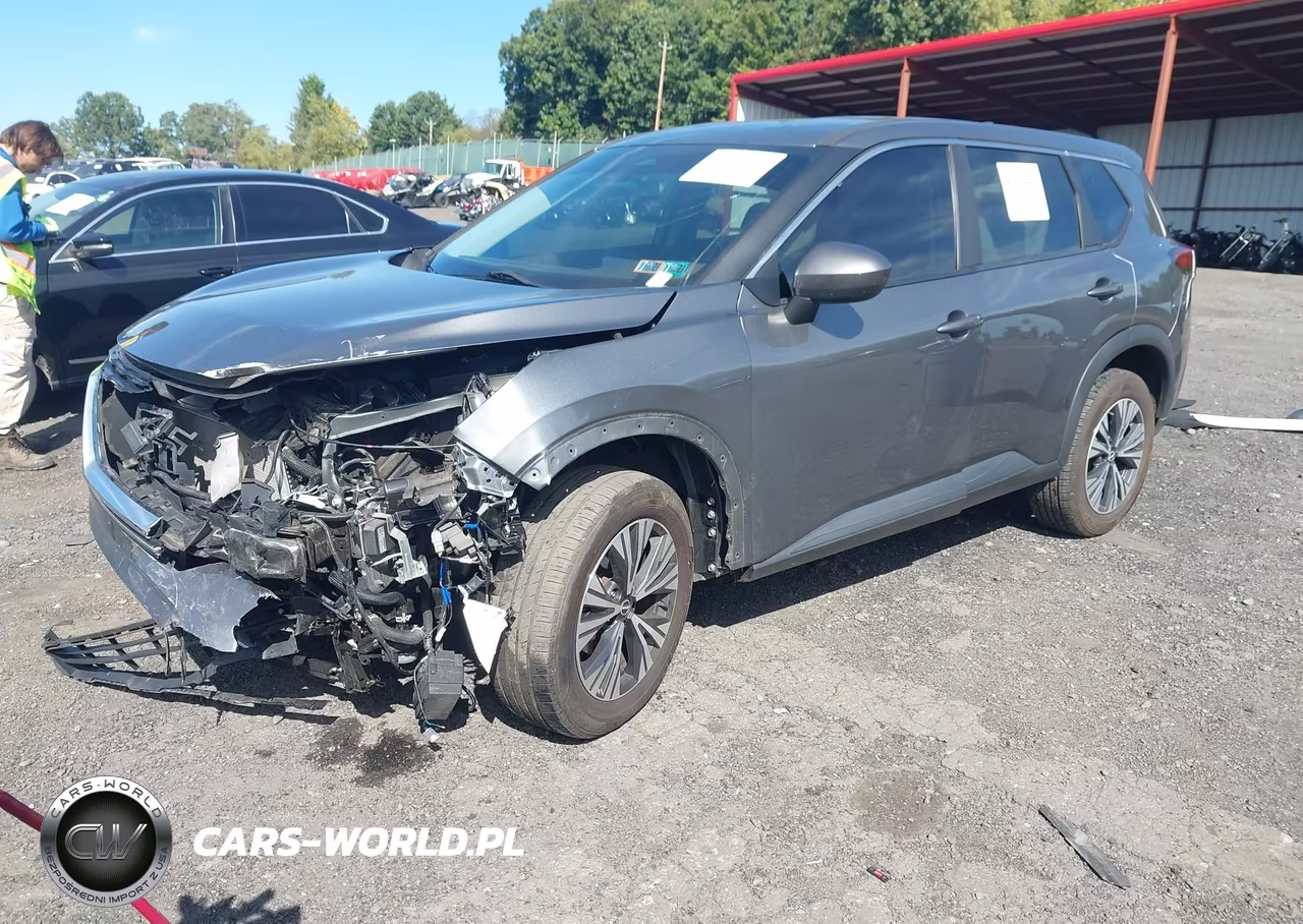 2023 Nissan Rogue Sv Fwd VIN:5N1BT3BA4PC839970 - 2