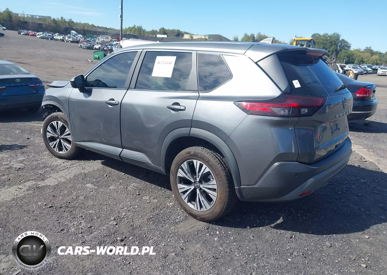 2023 Nissan Rogue Sv Fwd VIN:5N1BT3BA4PC839970 - 3