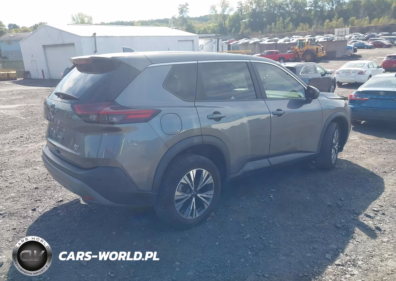 2023 Nissan Rogue Sv Fwd VIN:5N1BT3BA4PC839970 - 4
