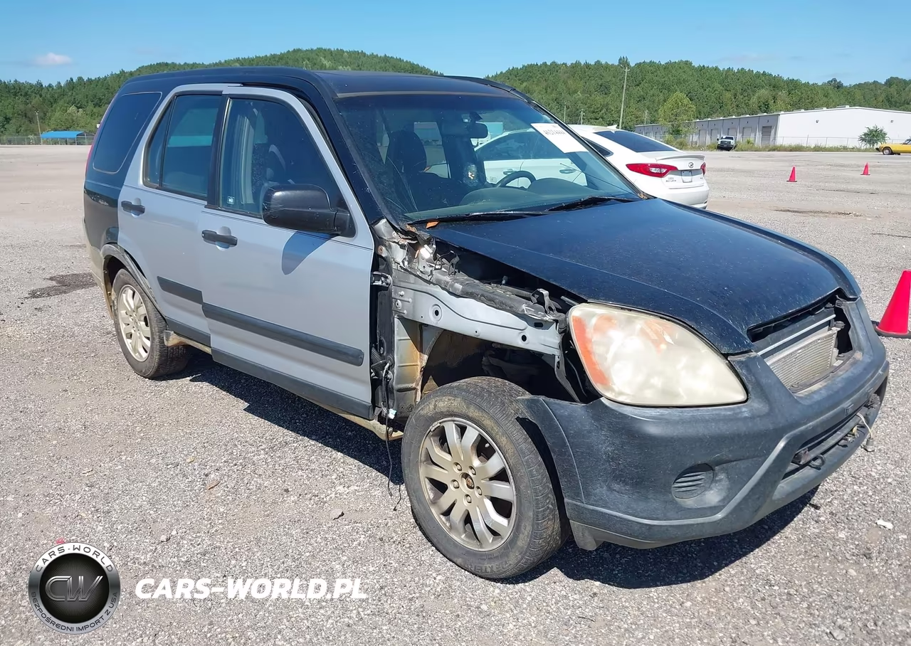 2005 Honda Cr-V Ex