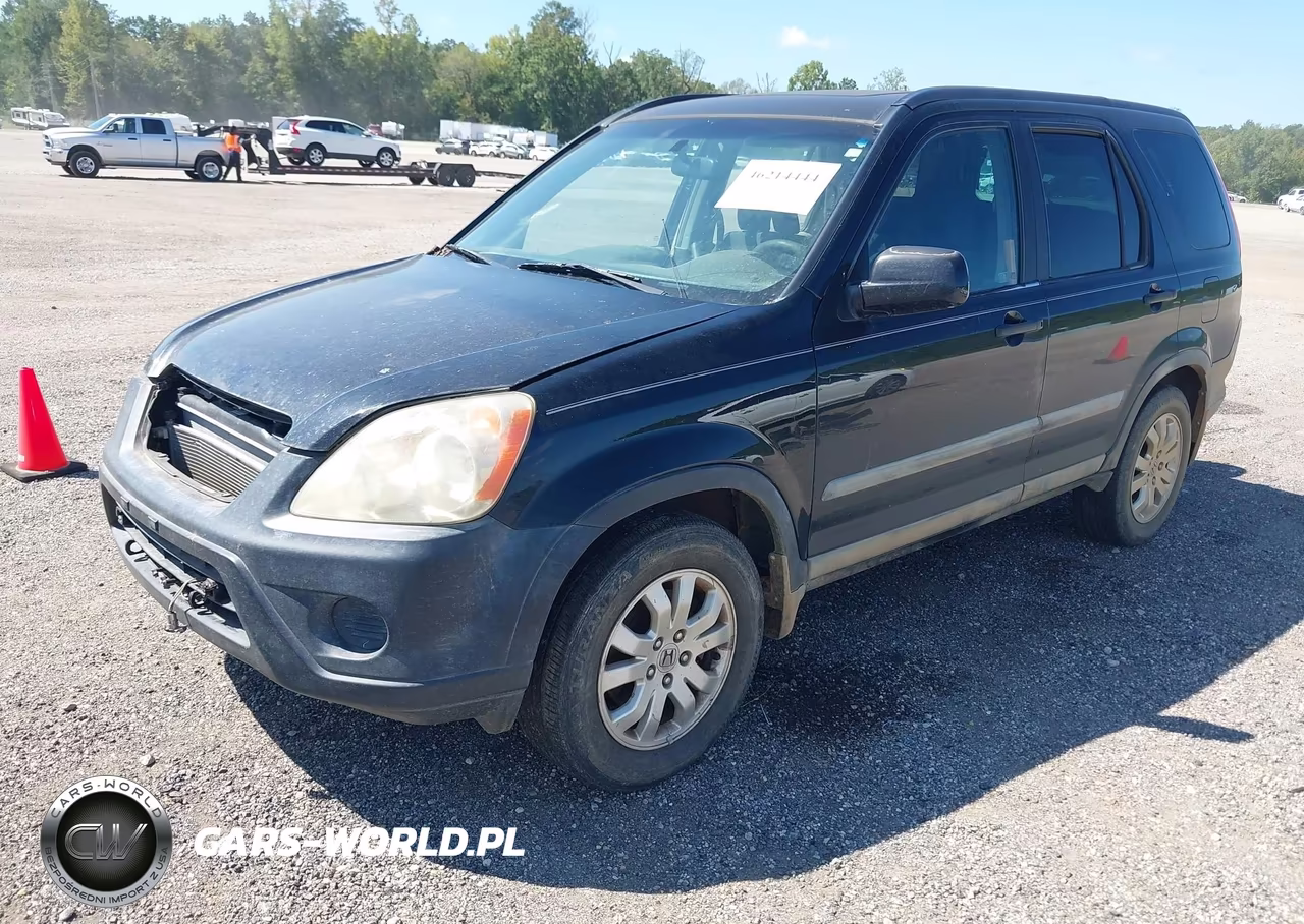 2005 Honda Cr-V Ex VIN:SHSRD78885U328377 - 2