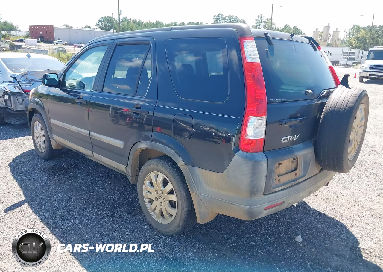 2005 Honda Cr-V Ex VIN:SHSRD78885U328377 - 3