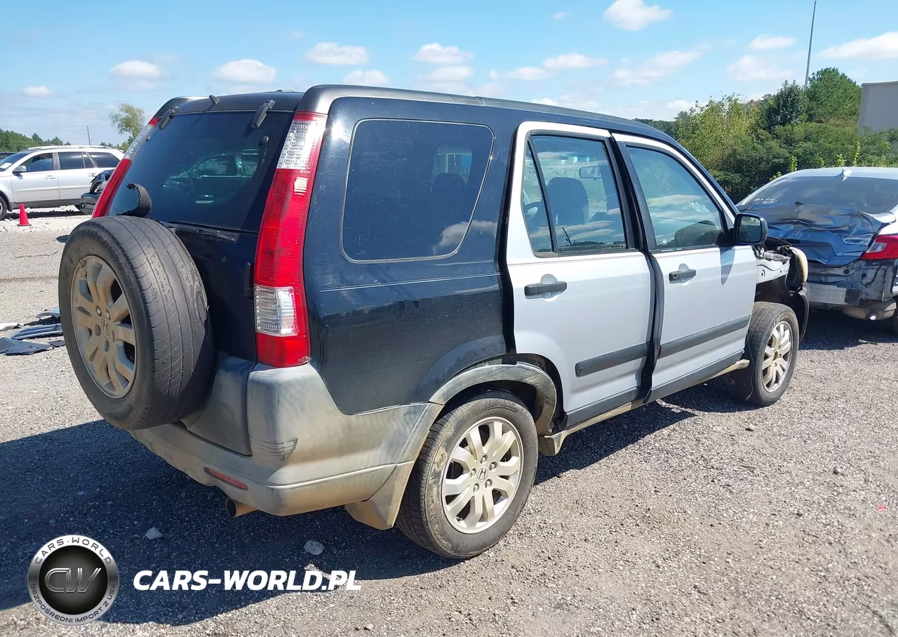 2005 Honda Cr-V Ex VIN:SHSRD78885U328377 - 4